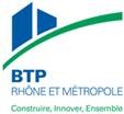 Logo BLogo BTP Rhone et Metropole